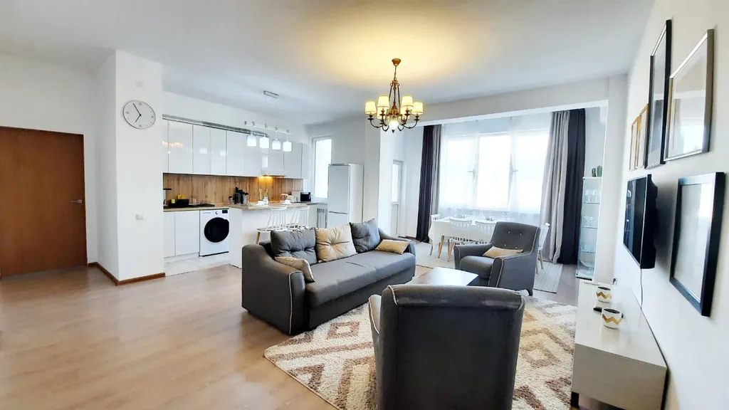 3-комнатная квартира с роскошным видом на горы