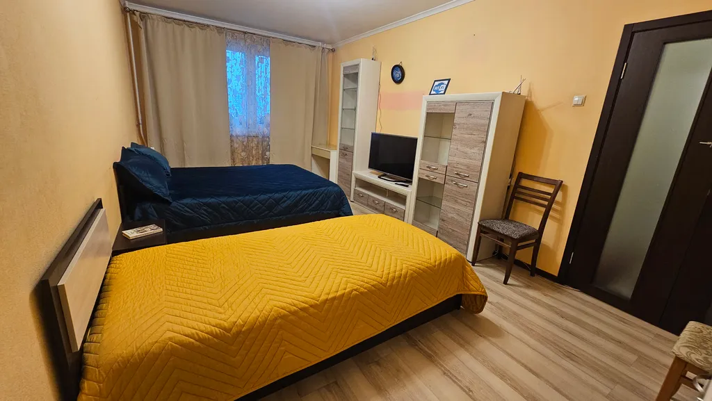 Большая трехкомнатная квартира