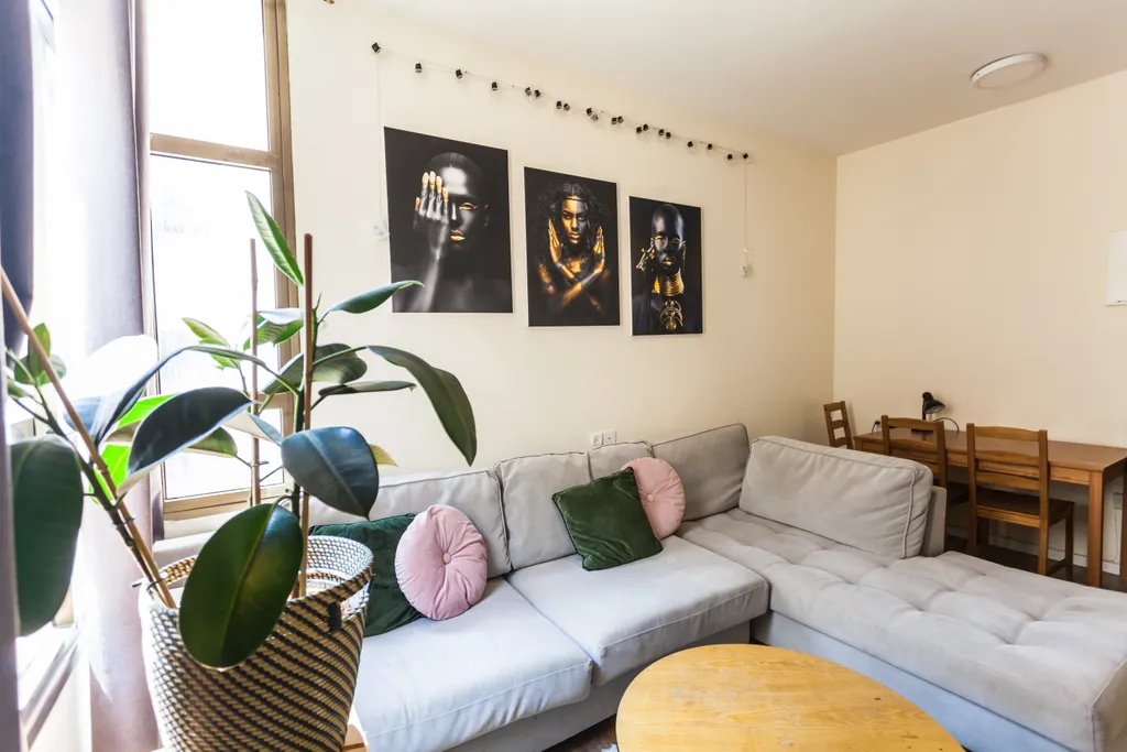 Стильная и полностью оборудованная квартира в центре Тель-Авива