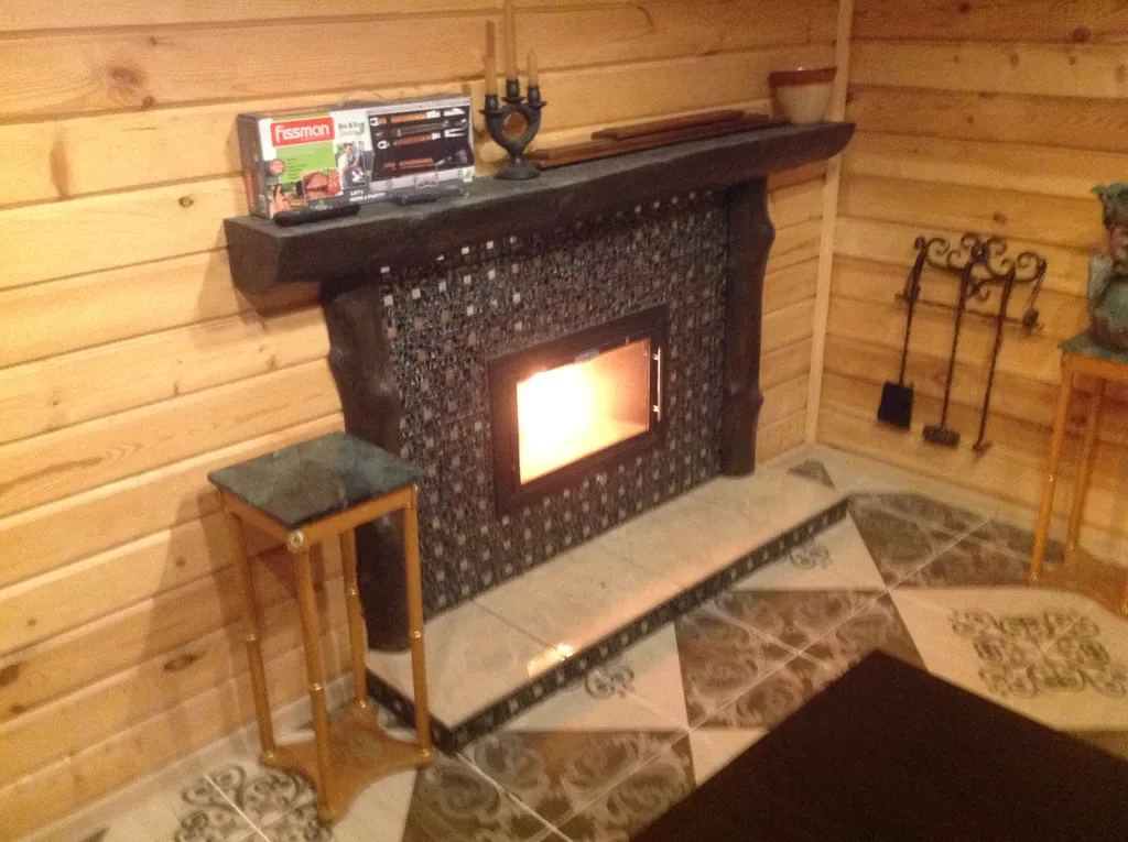 Загородный дом с баней