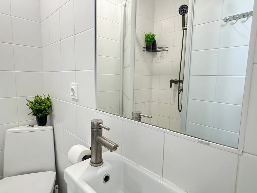 Дизайнерская квартира на 2 человек