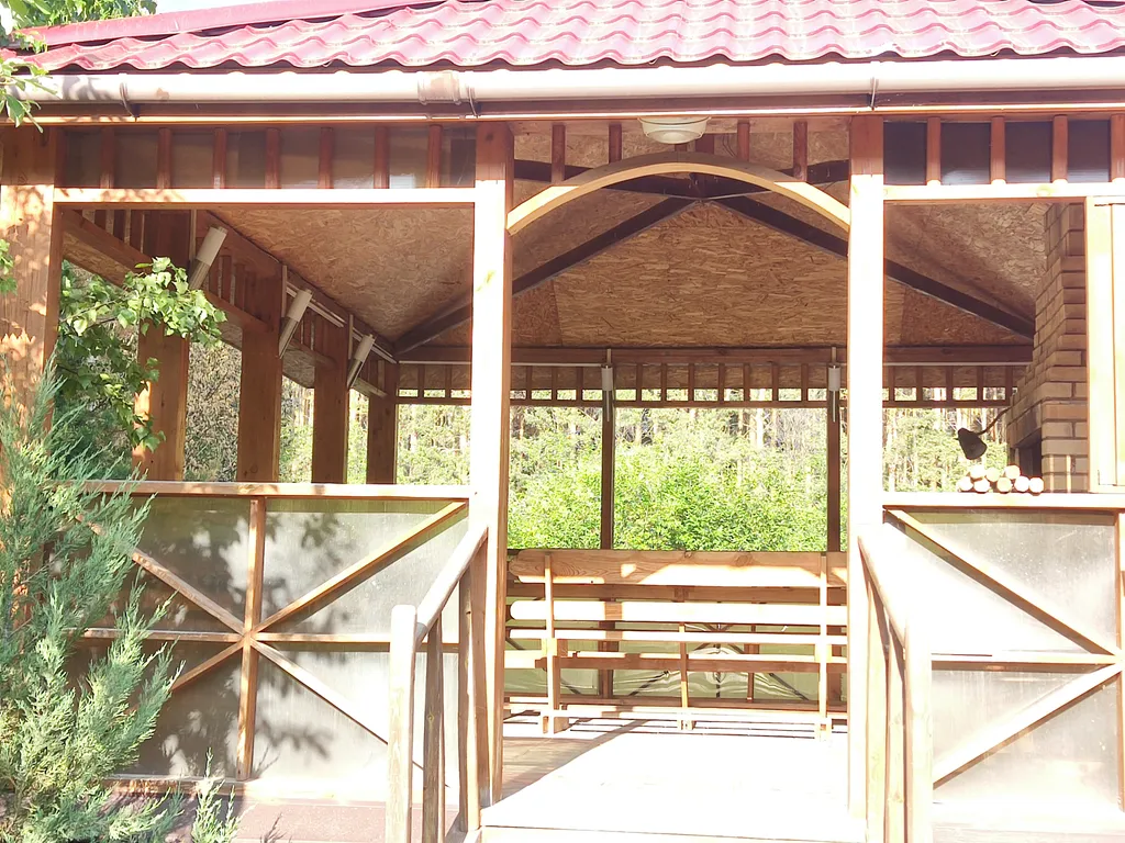 Бревенчатый дом