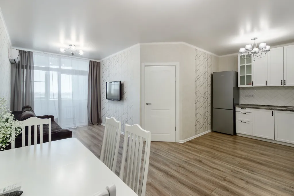 Просторная квартира для большой семьи, с видом на Дон