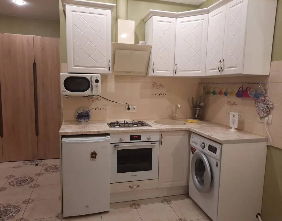 Апартамент напротив казино с видом на горы