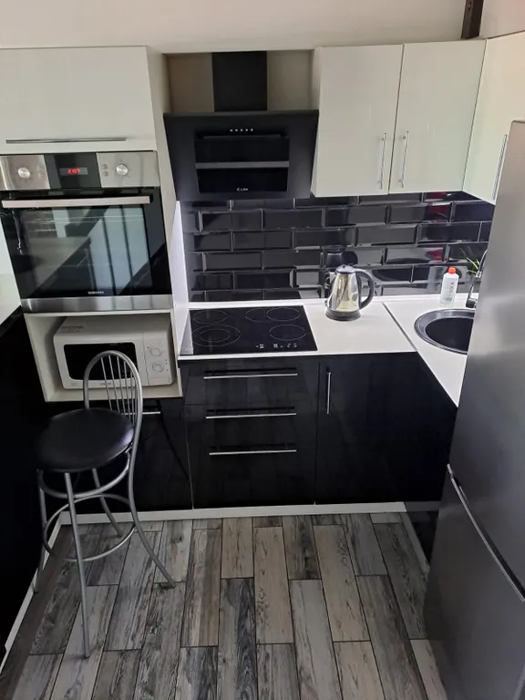 Уютная студия с авторским дизайном в жилом комплексе Арбан