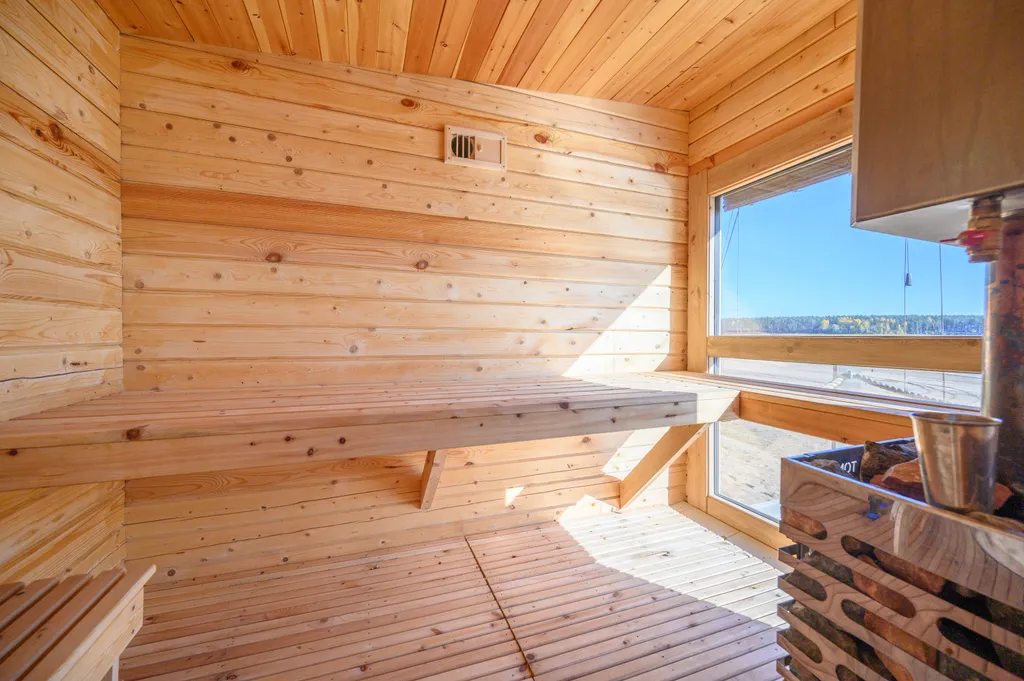 Комфортабельный дом у речного плёса