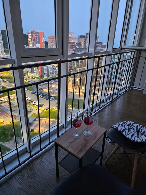 Уютная квартира на берегу моря