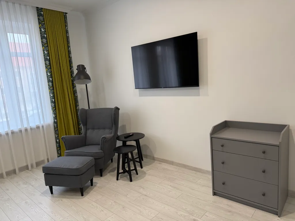 Квартира в доме начала ХХ века в старинном районе Амалиенау