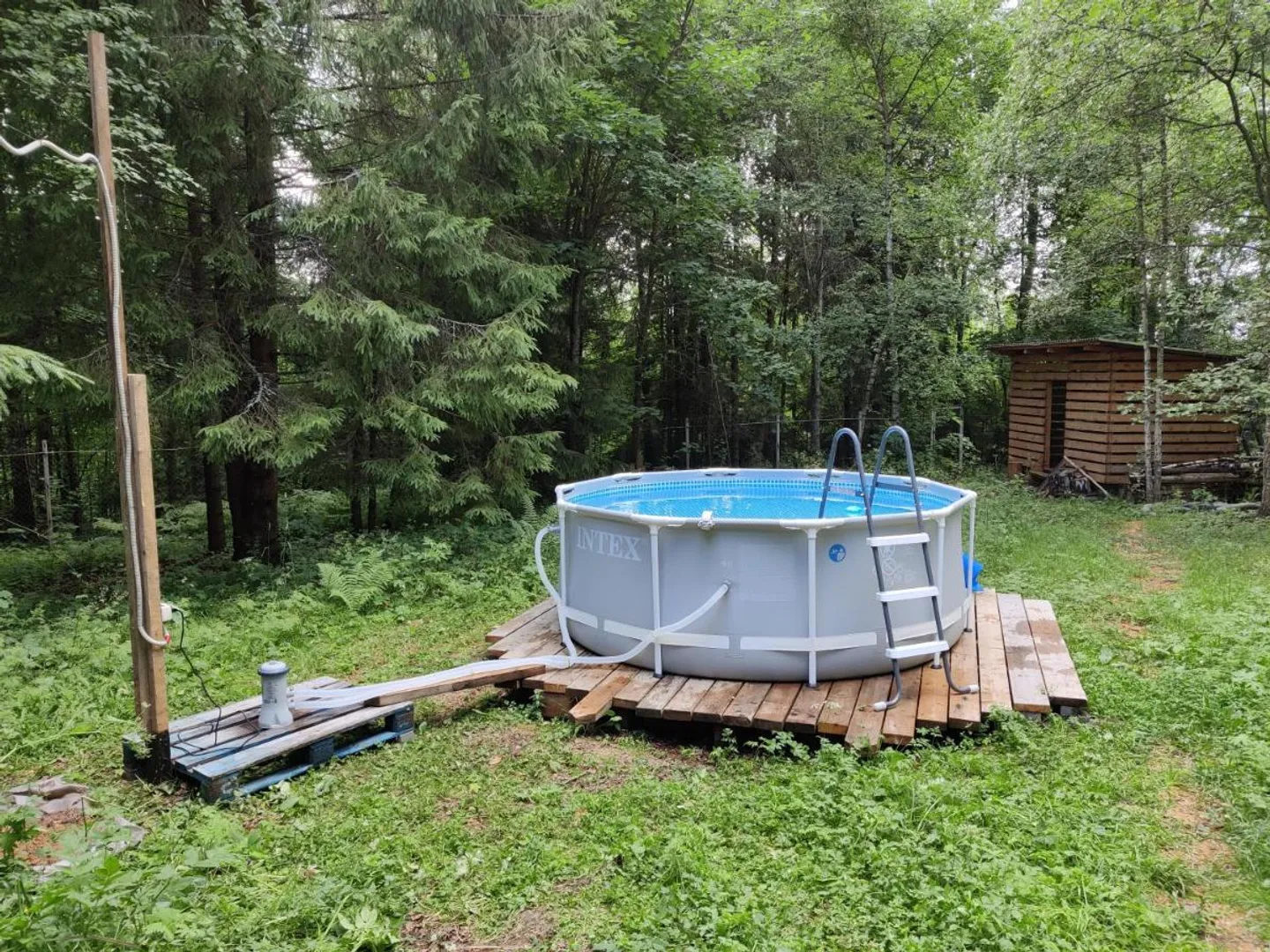 Каркасный бассейн 3*1 м