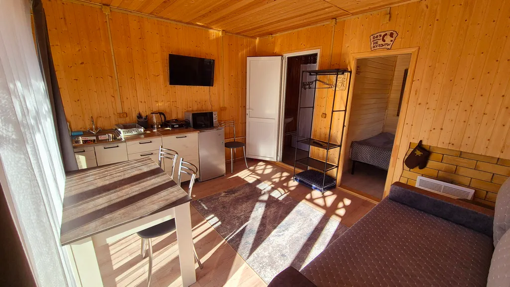 Коттедж "Сказочная долина" Экодомики на склоне горы!!! — Архыз