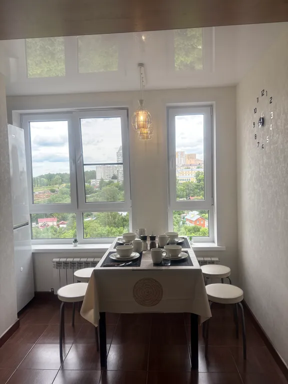 Квартира с видом на Волгу