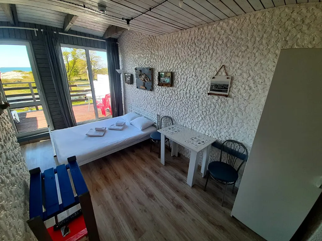 Квартира Двухместные апартаменты с видом на море — аренда посуточно в Балтийск