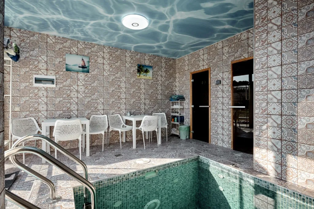 Уютный гостевой дом в лесной зоне