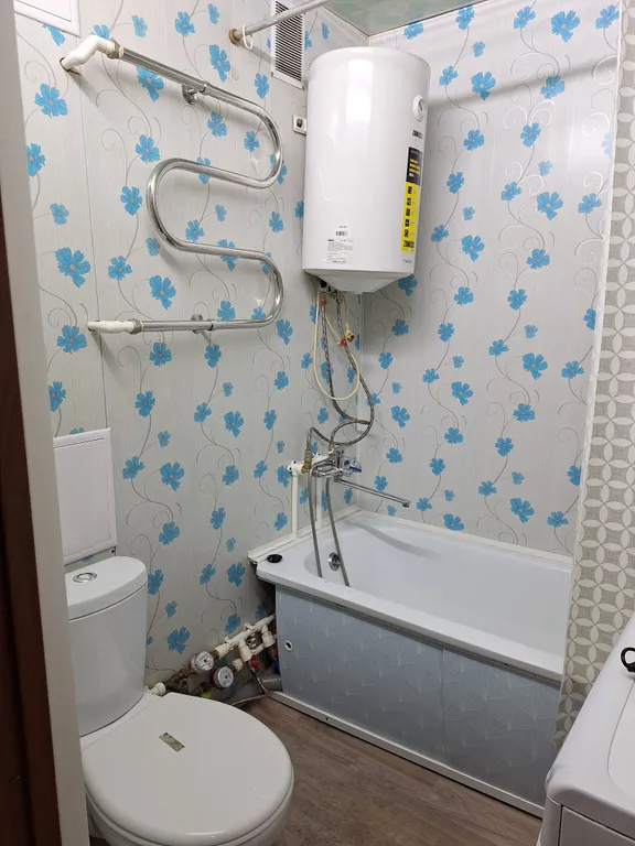 Уютная квартира в тихом районе