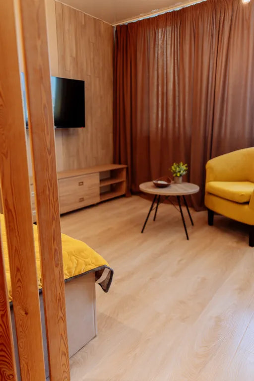 Уютная студия возле мостов города