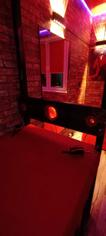 Студия с Красной комнатой - БДСМ