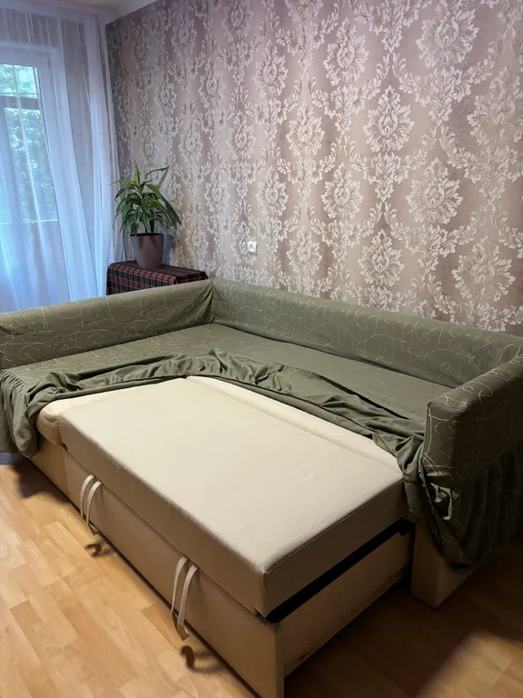 Квартира Квартира с 2 спальными и гостиной. Ж/д, автовокзал, остров Канта рядом — Калининград