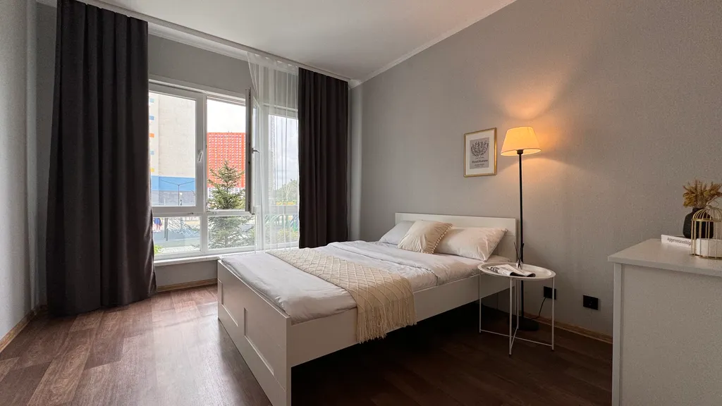 Квартира Hugge Place | Двухкомнатная квартира у Аквапарка с Wi-Fi — Новосибирск