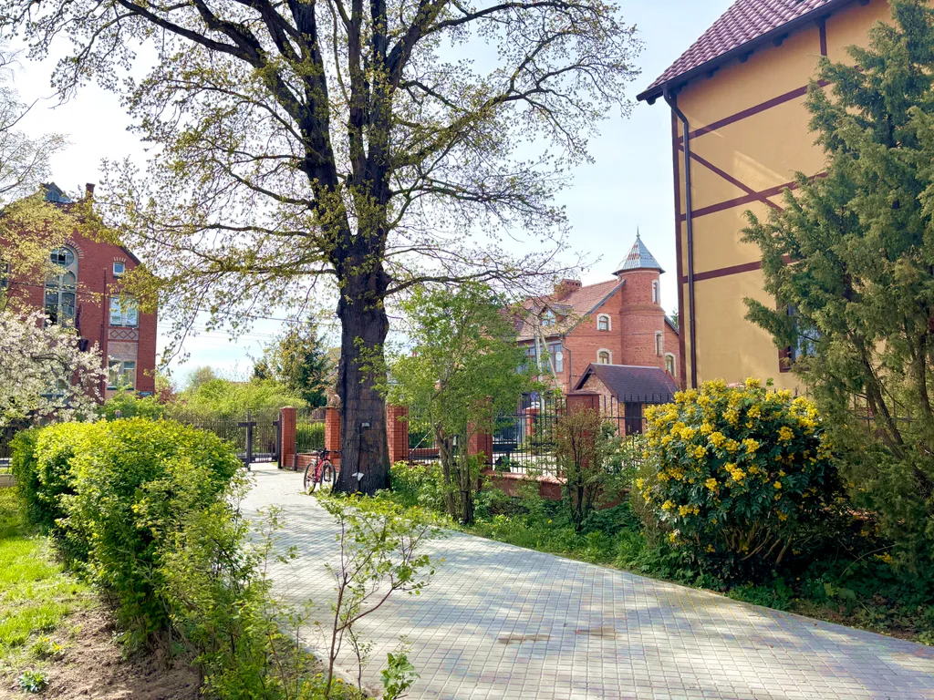 Коттедж 1-комнатный Дом — Зеленоградск