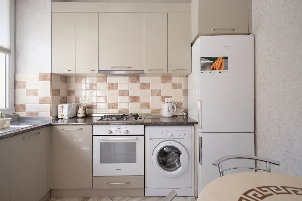 Квартира с видом на бульвар в центре города