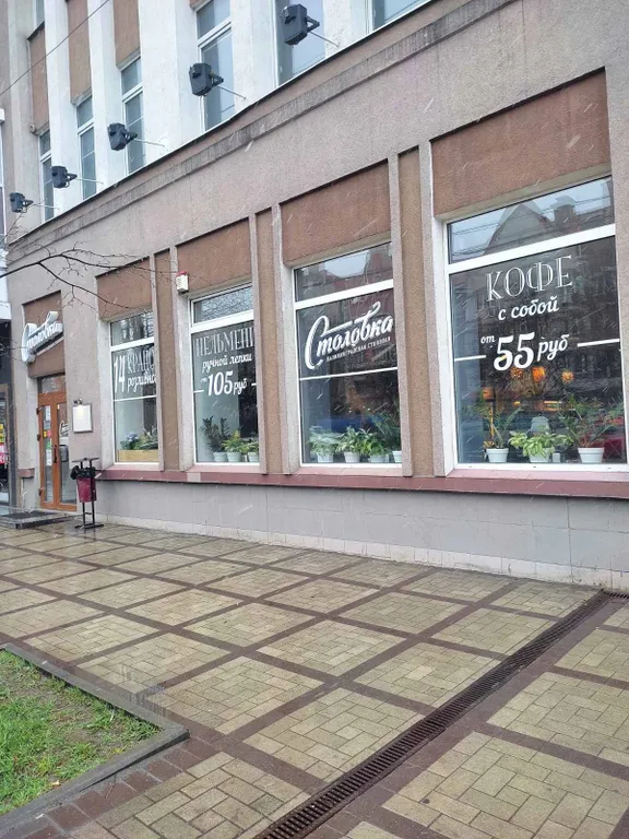 Квартира 1-комнатная Квартира — Калининград