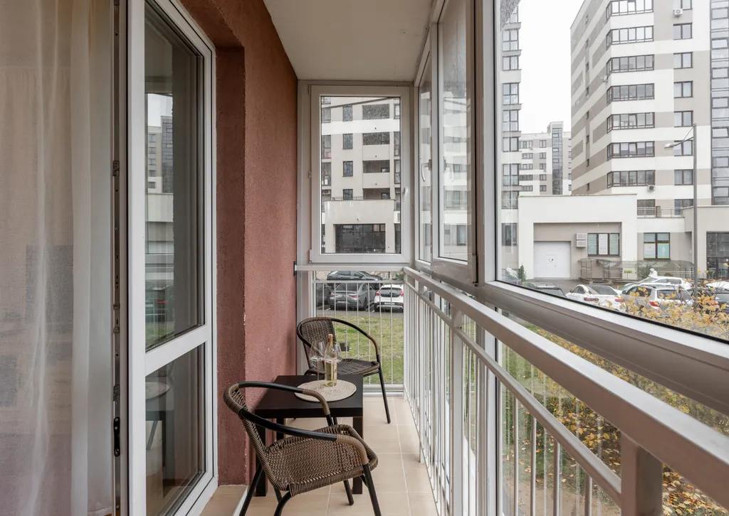 Светлые апартаменты в Маяке Минска