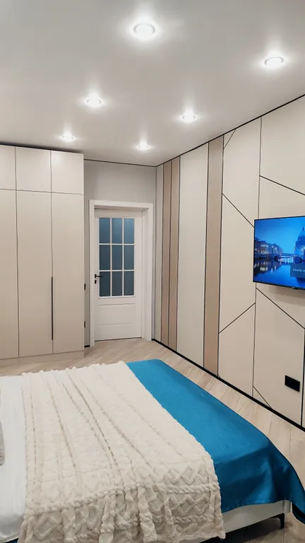 Квартира ЖК Nomad, 2-комнатный Lux в центре города — Алматы