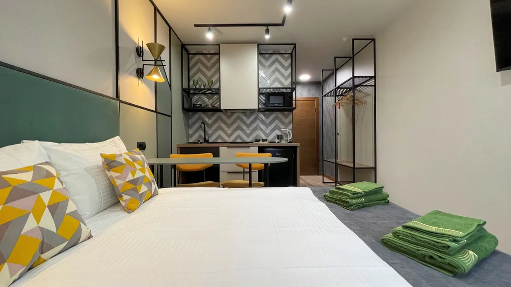 Апартаменты у River