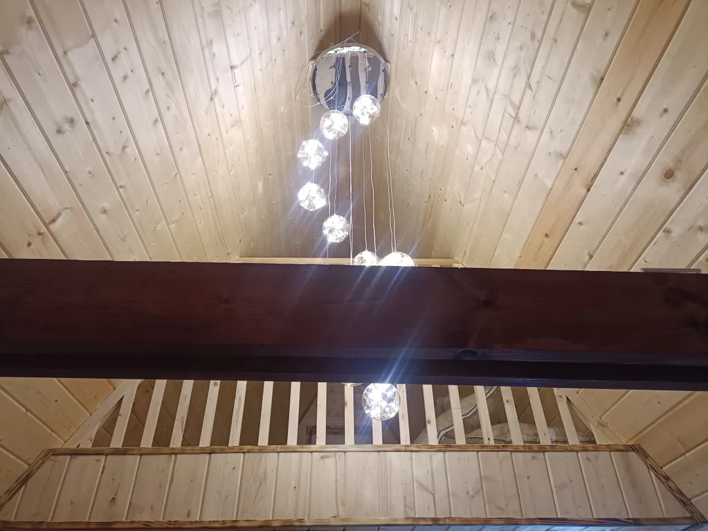 Домик а фрейм у Плеса