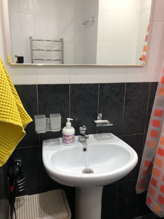 Квартира с балконом