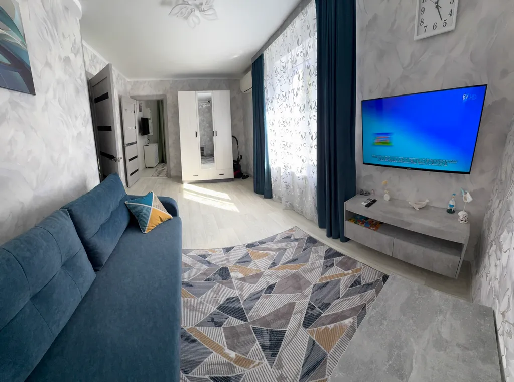 Уютная 2-комнатная квартира