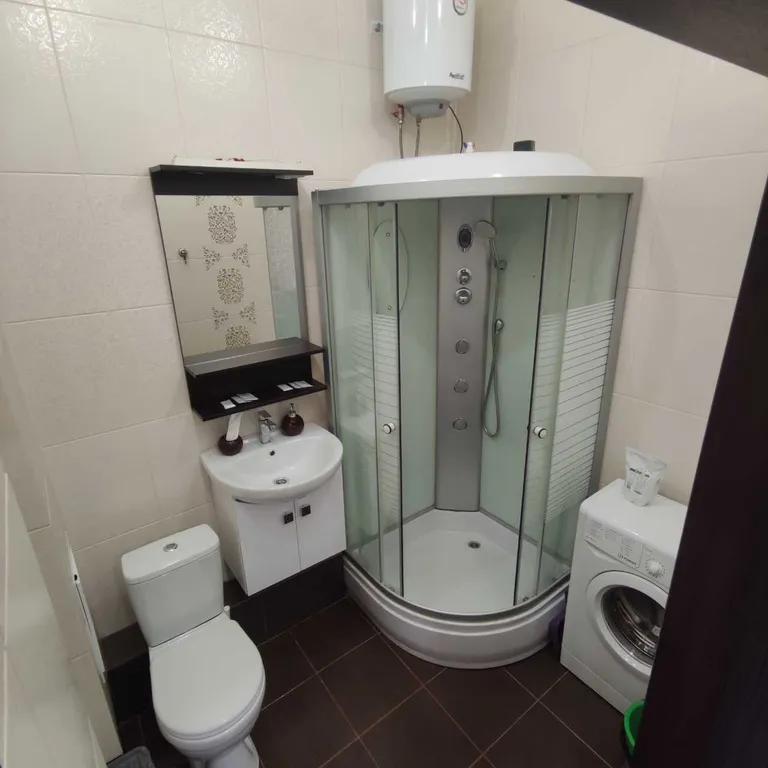 Квартира Квартира Уютная студия с прекрасным видом — Красноярск