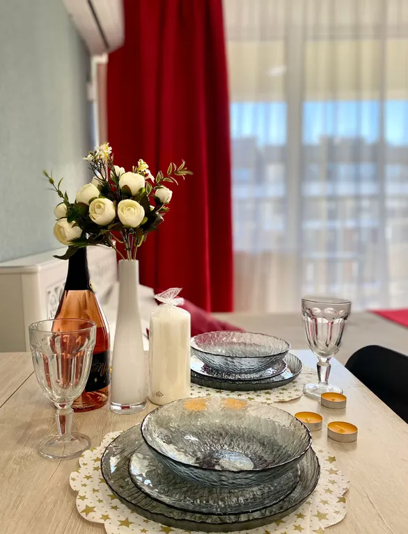 Уютная квартира с видом на море