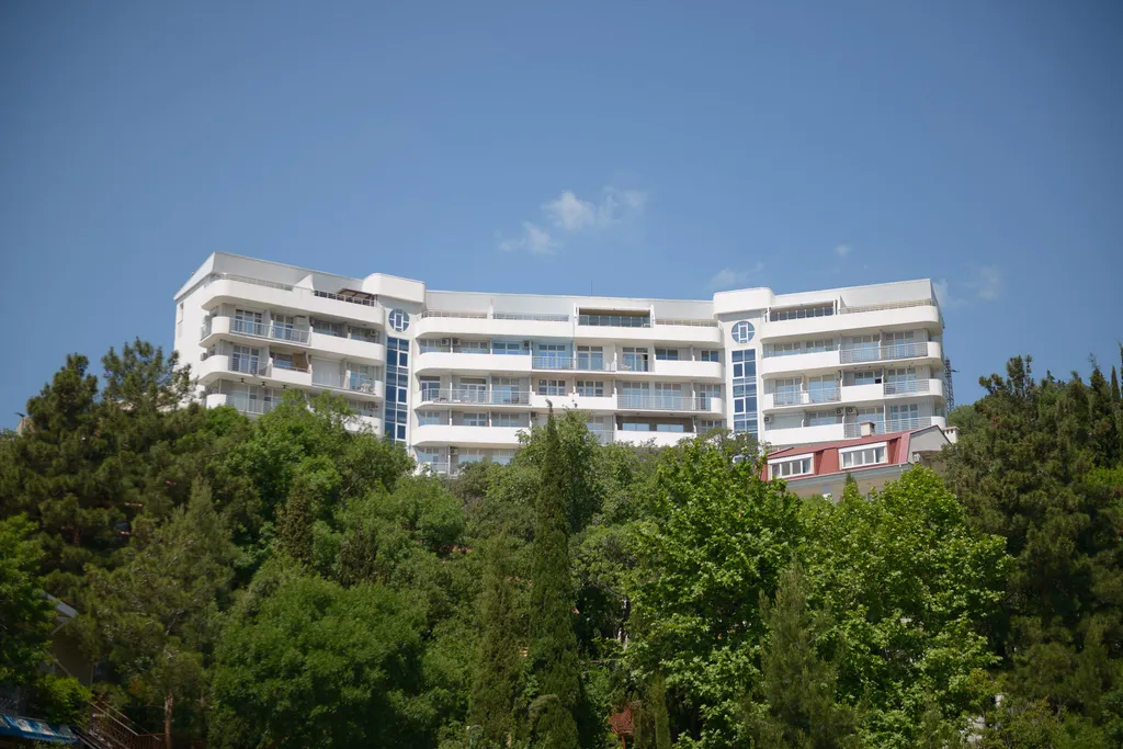 Квартира Апартаменты с видом на море — Санаторное