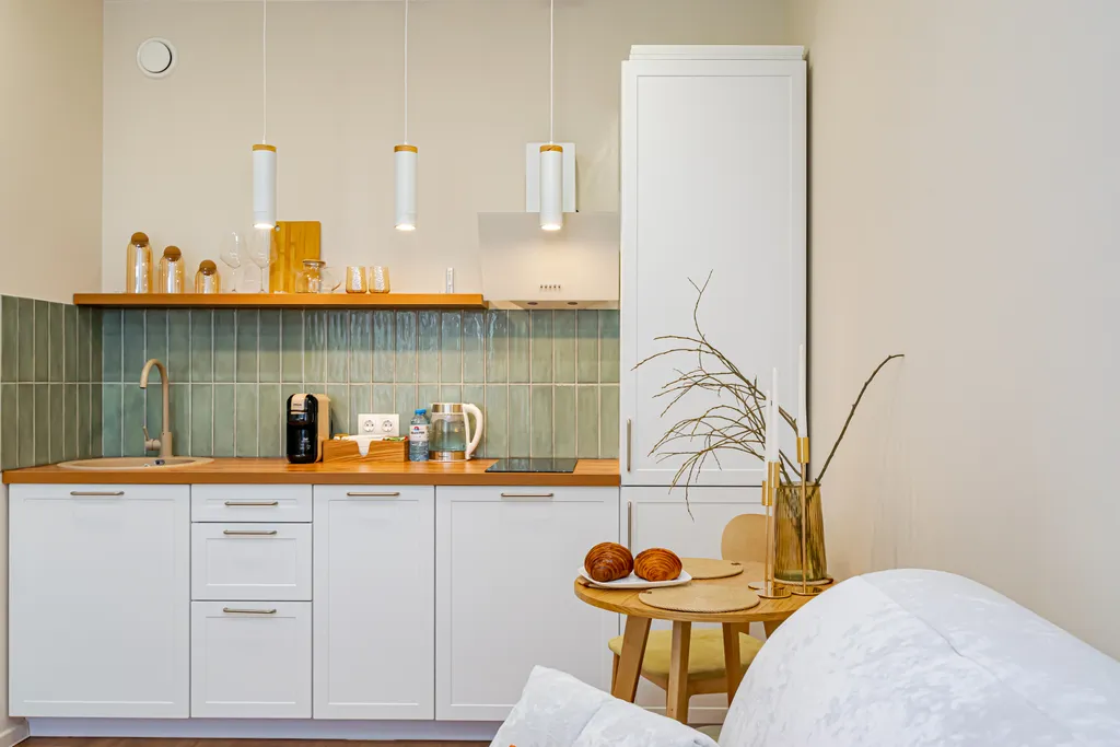 Уютная студия с шикарным видом из окна