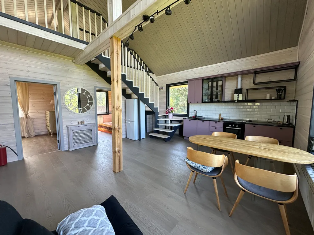 Дом с видом на закат