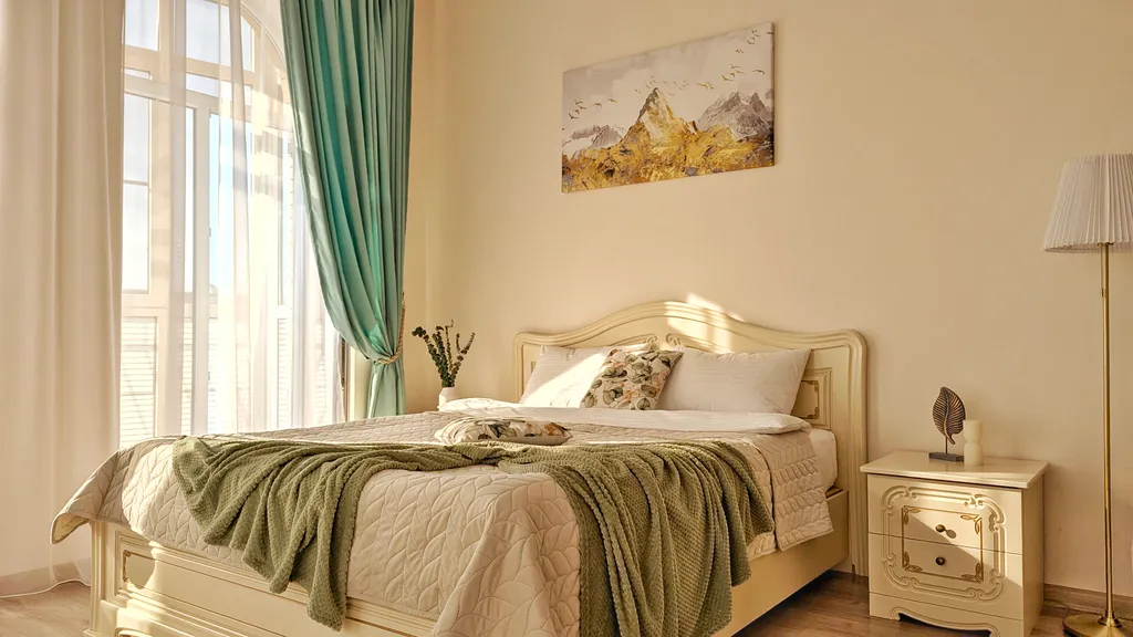 Уютный уголок в центре города