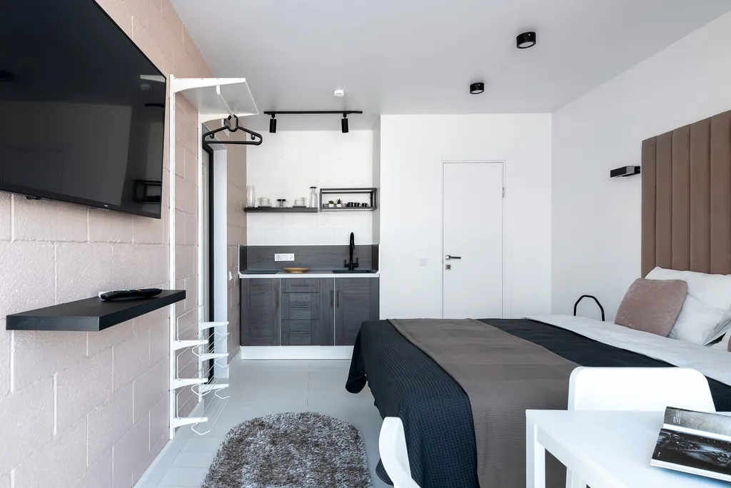 Апартаменты с панорамным видом на море