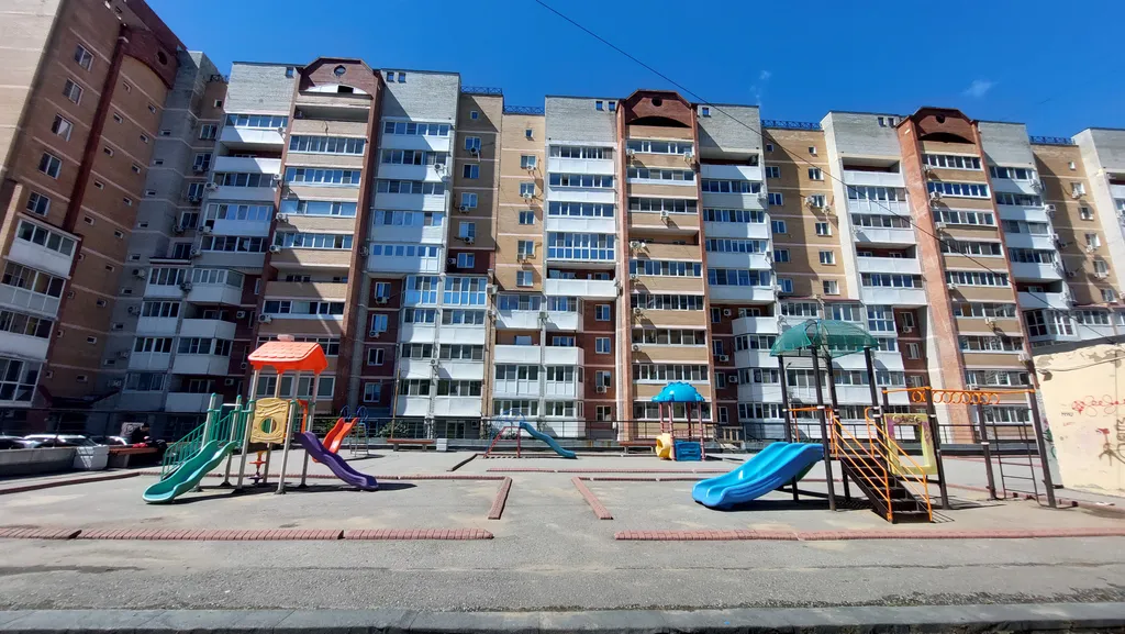 Светлая однушка у жд вокзала