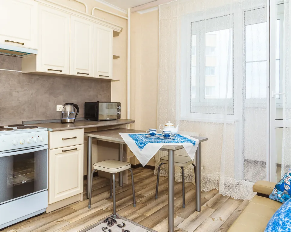 Квартира Уютная квартира с видом на море — Анапа