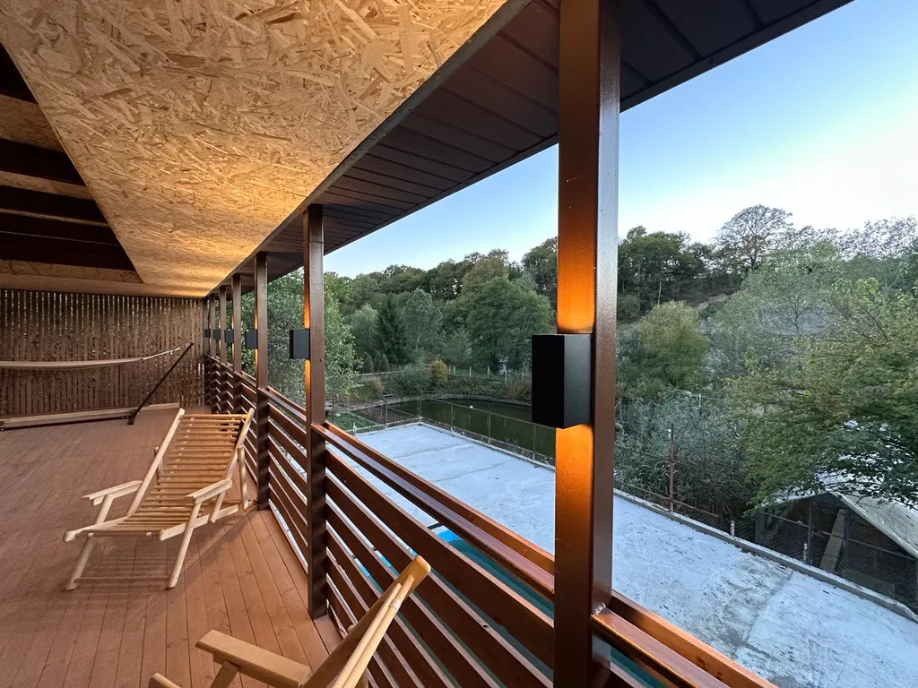 Дачный дом с русской баней и банным чаном