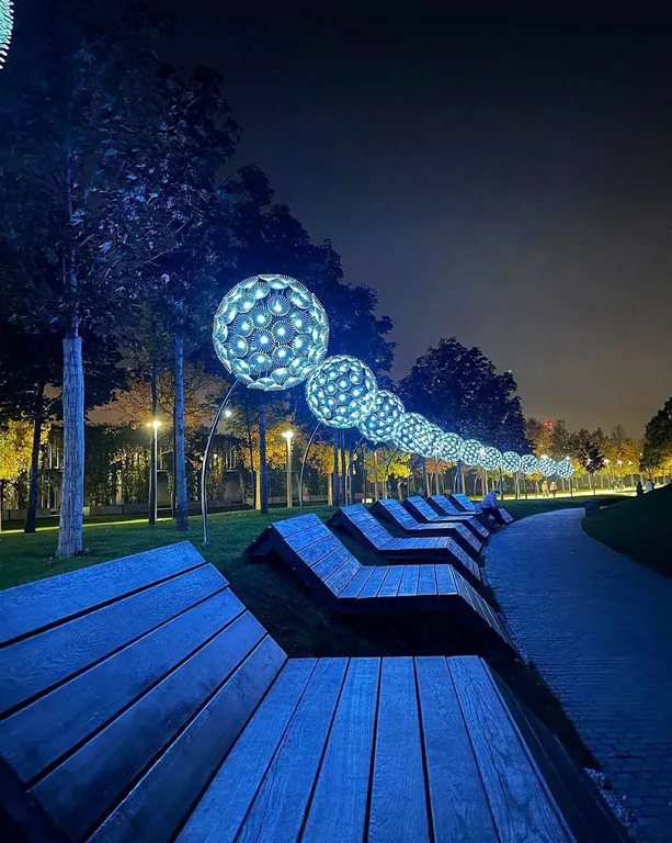 Дизайнерские апартаменты с видом на парк Краснодар