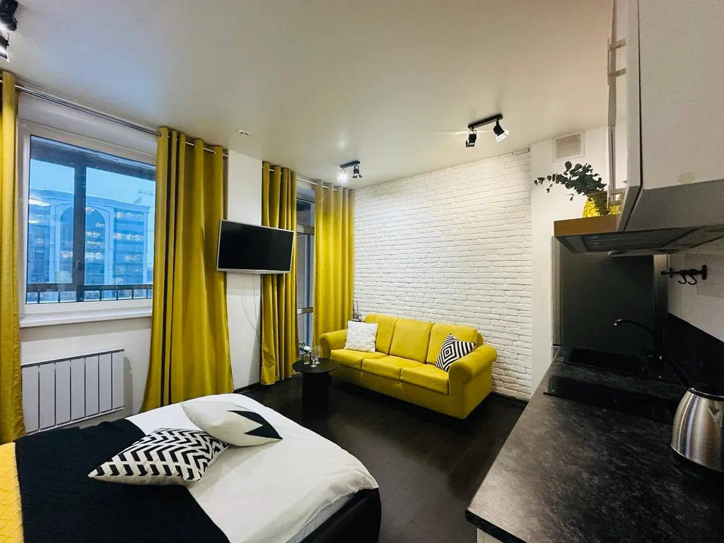 Квартира Квартира Премиальный дизайн в центре города — Екатеринбург