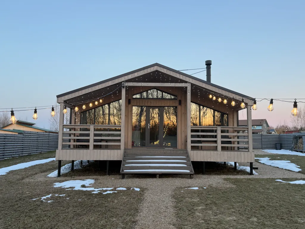 Дом с камином и шикарными видами