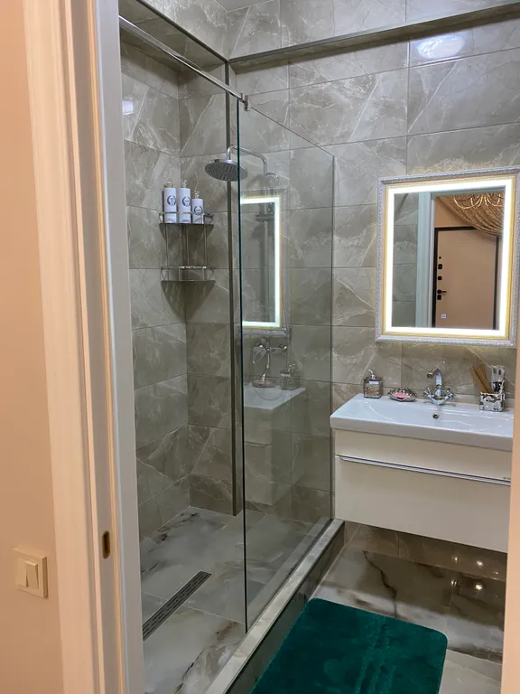 Красивая и уютная трёхкомнатная квартира в центре города