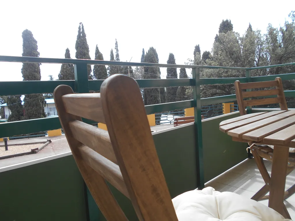 Квартира у пляжа Зеленый мыс с видом на море