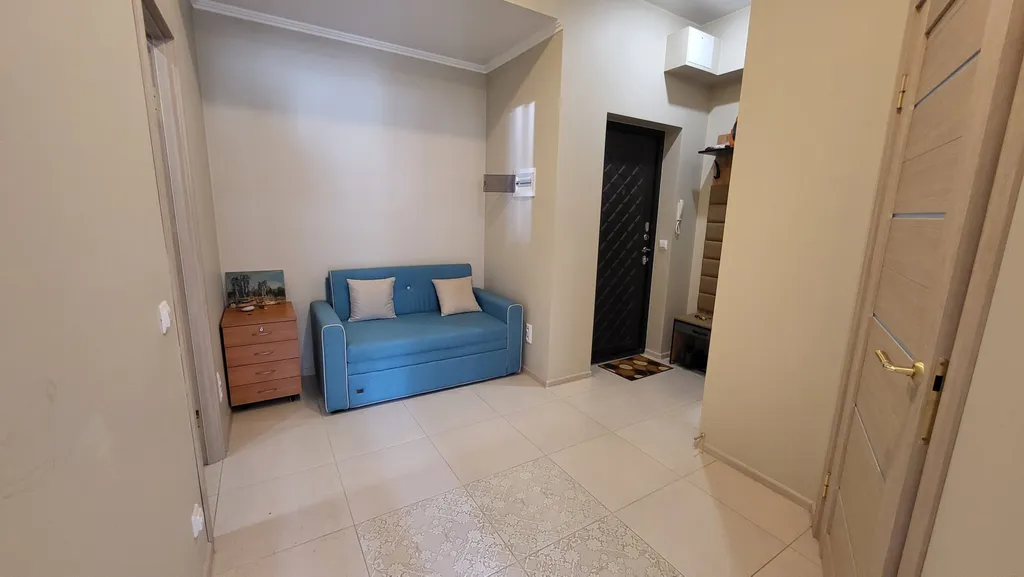 Квартира Квартира Евродвушка в современном жк — Лазаревское