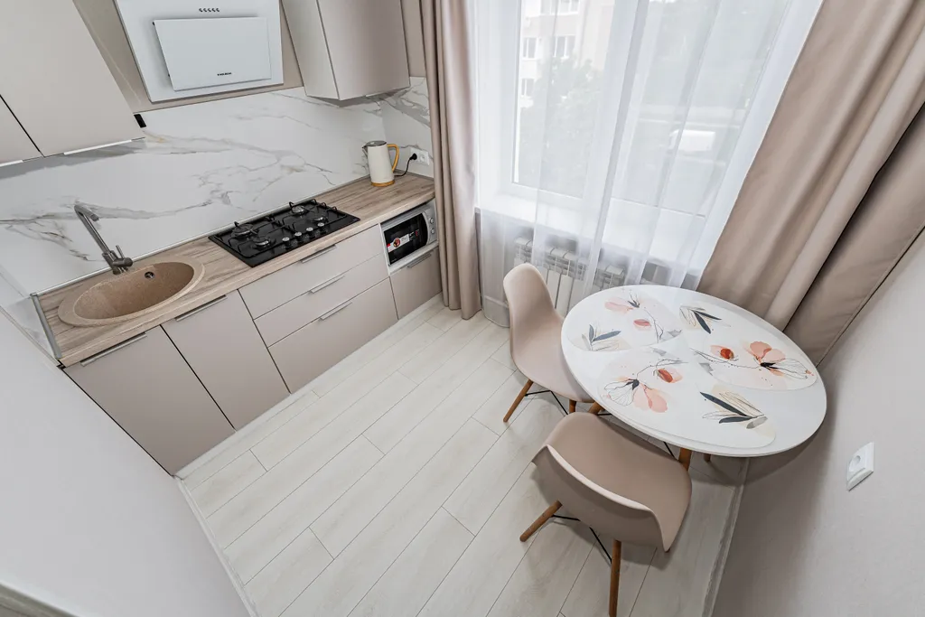 Уютная светлая квартира у моря — аренда посуточно в Янтарный