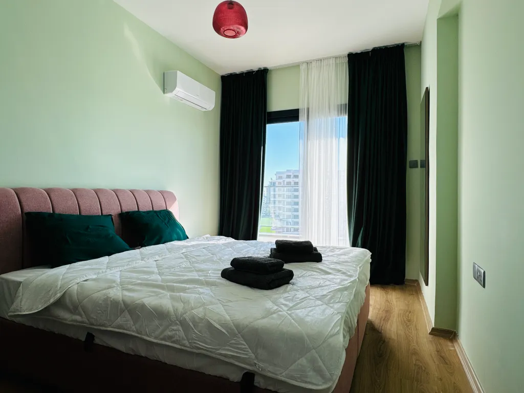 Уютные апартаменты в современном комплексе