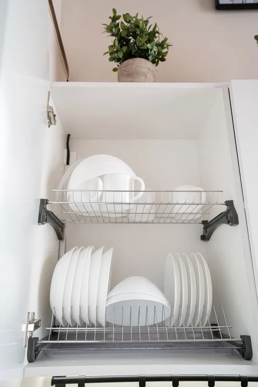 Яркая двухуровневая мини-студия